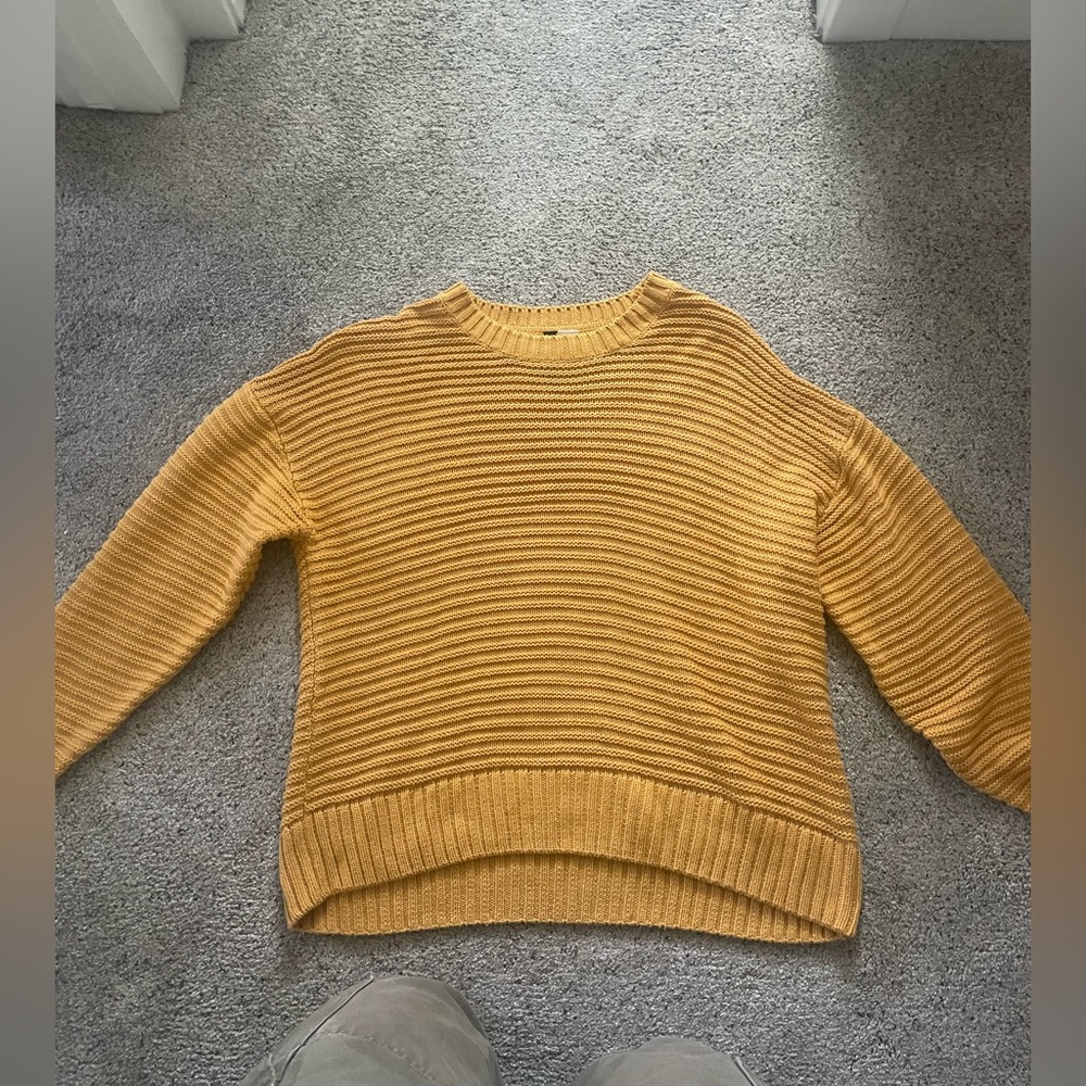 H&M Oversized Knit Sweater